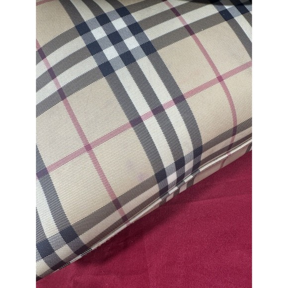 Burberry London Classic Haymarket Check Medium Handbag, Italy T-02-2 - Picture 5 of 16